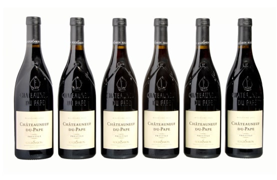 Roger Sabon; Châteauneuf-du-Pape Cuvée Prestige; 2011; 6 (1 x 6); 750ml