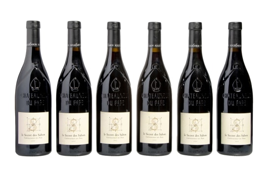 Roger Sabon; le Secret des Sabon Rouge; 2011; 6 (1 x 6); 750ml