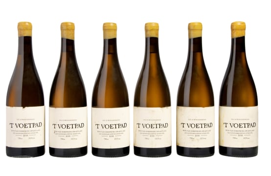 Sadie Family; T'Voetpad; 2011; 6 (1 x 6); 750ml