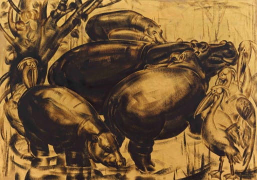 Clement Serneels; Hippo Heaven