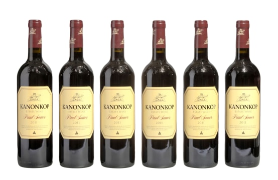 Kanonkop; Paul Sauer; 2011; 6 (1 x 6); 750ml