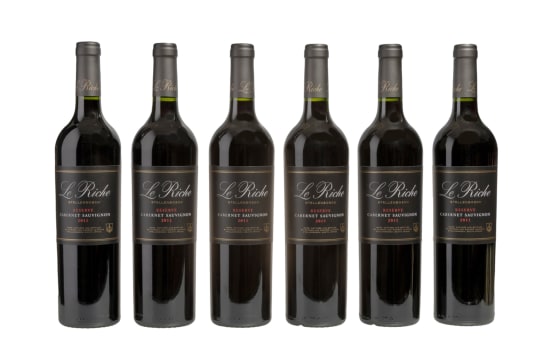 Le Riche; Cabernet Sauvignon Reserve; 2011; 6 (1 x 6); 750ml