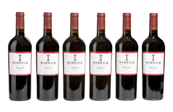 Warwick; Trilogy; 2011; 6 (1 x 6); 750ml