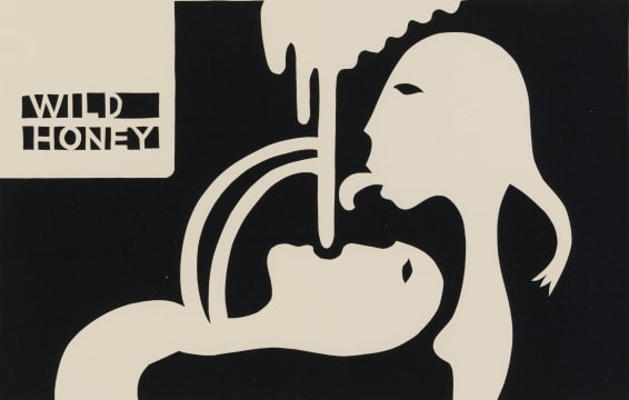 Walter Battiss; Wild Honey 39