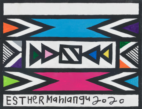 Esther Mahlangu; Ndebele Design