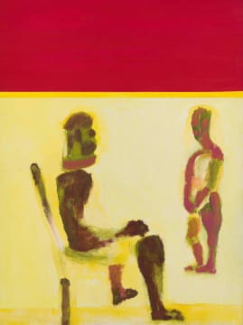 Robert Hodgins; Two Figures
