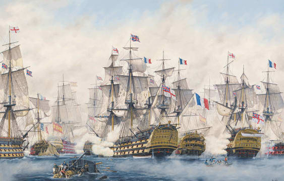 Peter Gerd Bilas; The Battle of Trafalgar