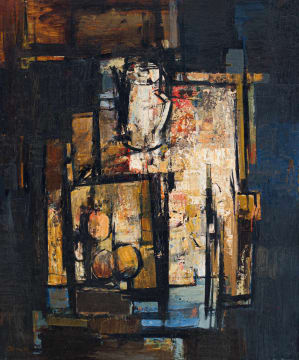 Wim Blom; Night Still Life