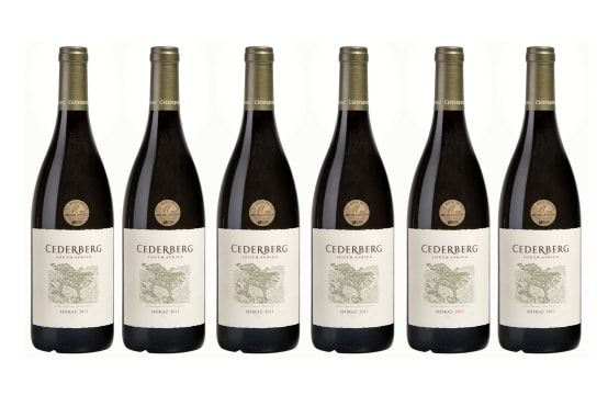 Cederberg; Shiraz; 2011; 6 (1 x 6); 750ml