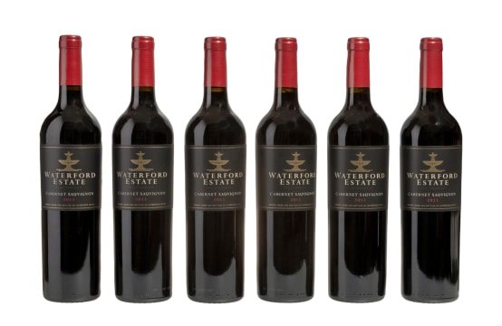 Waterford Estate; Cabernet Sauvignon; 2011; 6 (1 x 6); 750ml