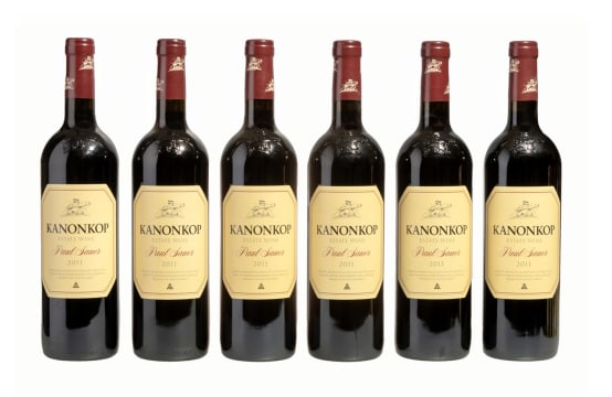 Kanonkop; Paul Sauer; 2011; 6 (1 x 6); 750ml