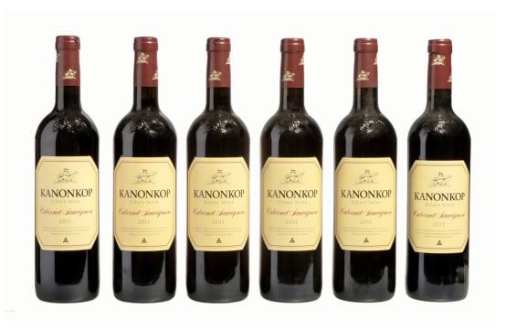 Kanonkop; Cabernet Sauvignon; 2011; 6 (1 x 6); 750ml