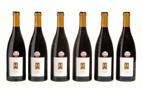 Haskell Vineyards; Pillars Shiraz; 2011; 6 (1 x 6); 750ml