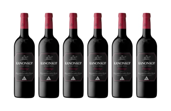 Kanonkop; Black Label Pinotage; 2011; 6 (1 x 6); 750ml