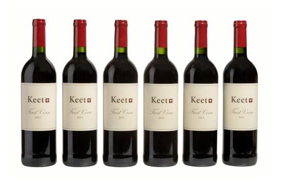 Keet; First Verse; 2011; 6 (1 x 6); 750ml