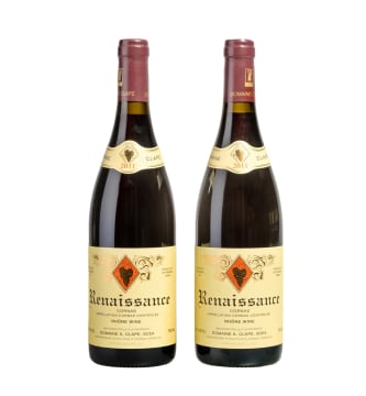 Auguste Clape; Cornas Renaissance; 2011; 2 (1 x 2); 750ml