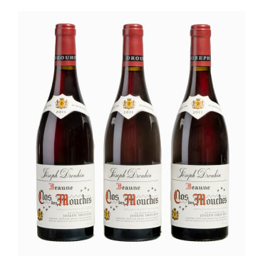 Joseph Drouhin; Beaune Clos des Mouches Rouge; 2011; 3 (1 x 3); 750ml