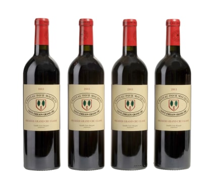 Pavie Macquin; Saint-Emilion; 2011; 4 (1 x 4); 750ml