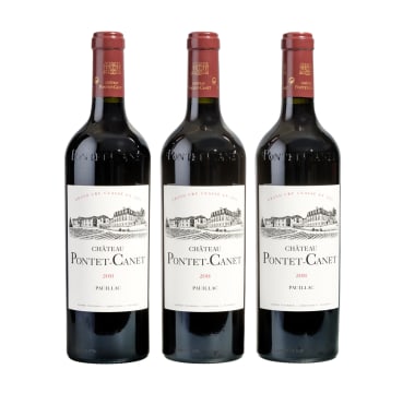 Pontet-Canet; Pauillac; 2011; 3 (1 x 3); 750ml