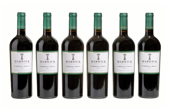 Warwick; Cabernet Franc; 2011; 6 (1 x 6); 750ml