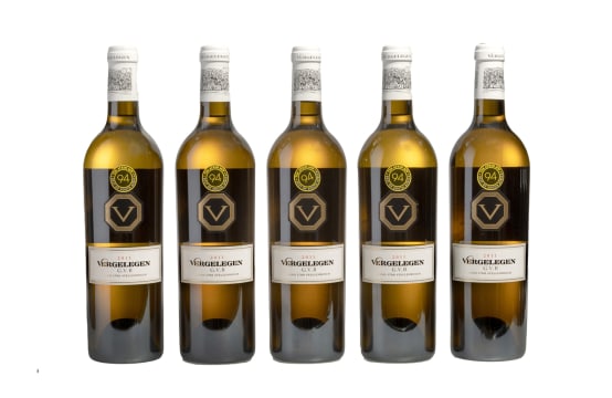 Vergelegen; GVB White; 2011; 5 (1 x 5); 750ml
