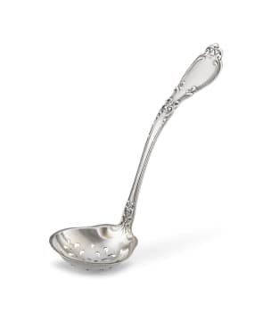 An American silver sugar sifter, Gorham, Pat. 1897