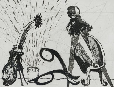 William Kentridge; Give and Take