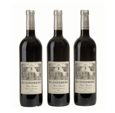 Rustenberg; Peter Barlow; 2011; 3 (1 x 3); 750ml