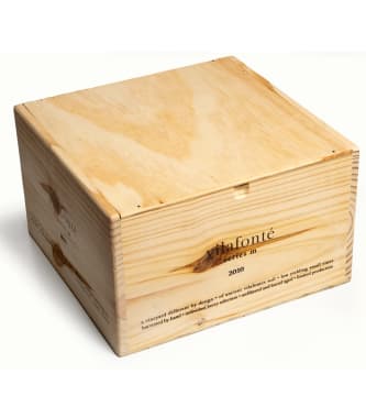 Vilafonté; Series M; 2010; 6 (1 x 6); 750ml