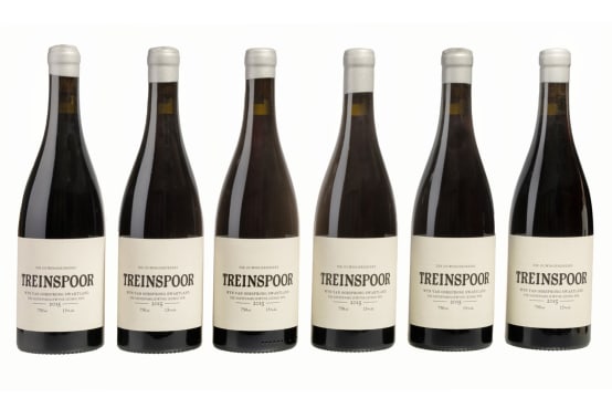 Sadie Family; Treinspoor; 2015; 6 (1 x 6); 750ml