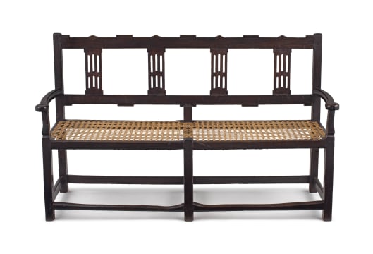 A Cape stinkwood rusbank, 19th century