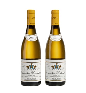 Leflaive; Chevalier-Montrachet; 2011; 2 (1 x 2); 750ml