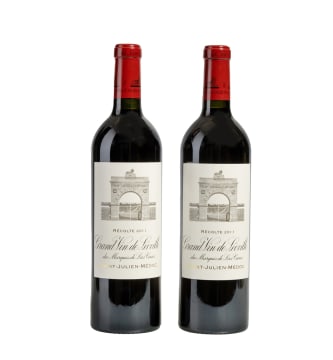 Léoville Las Cases; Saint-Julien; 2011; 2 (1 x 2); 750ml
