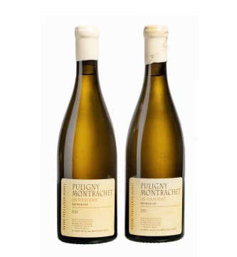 Pierre-Yves Colin-Morey; Puligny Montrachet 1er Cru les Folatieres; 2011; 2 (1 x 2); 750ml