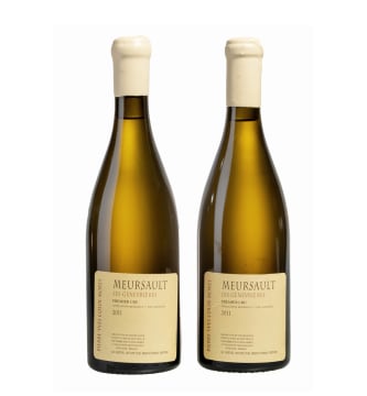 Pierre-Yves Colin-Morey; Meursault Les Genevrieres 1er Cru; 2011; 2 (1 x 2); 750ml