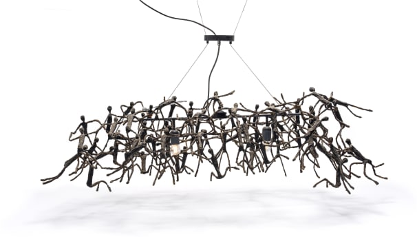 Kenneth Cobonpue; Little People Chandelier