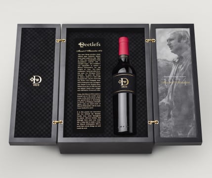 Deetlefs; Philippus Petrus Deetlefs Muscat d’ Alexandrie; 1974; 1 (1 x 1); 375ml