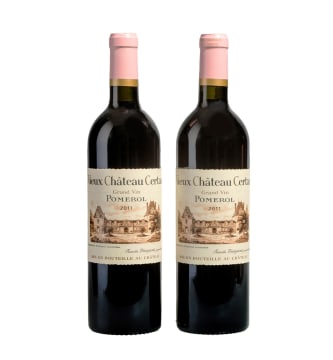Vieux Château Certan; Pomerol; 2011; 2 (1 x 2); 750ml