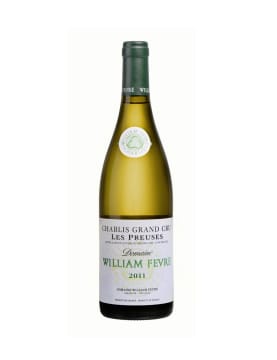 William Fèvre; Chablis Grand Cru Les Preuses; 2011; 1 (1 x 1); 750ml