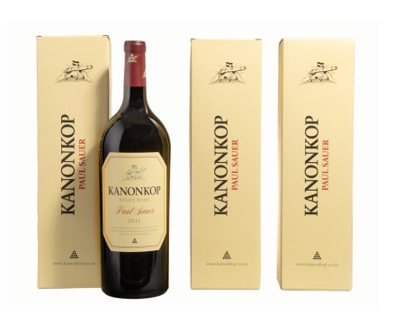 Kanonkop; Paul Sauer; 2011; 3 (1 x 3); 1500ml