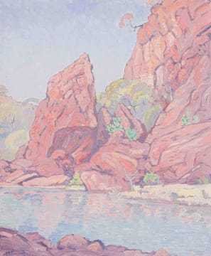Jacob Hendrik Pierneef; Pienaarsrivier