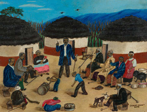 Ernest Sebolai; The Hearing