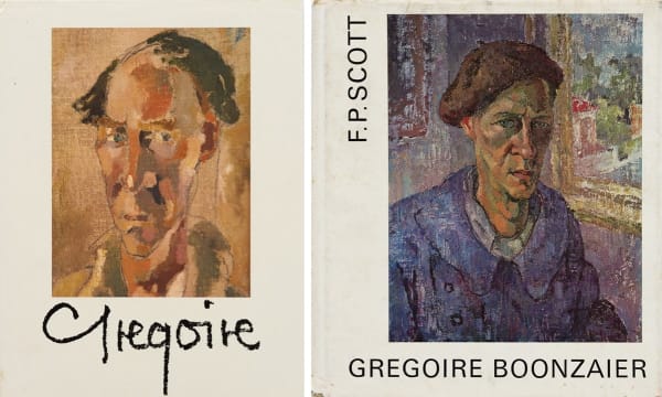 Martin Bekker; FP Scott; Gregoire Boonzaier; Gregoire Boonzaier, two