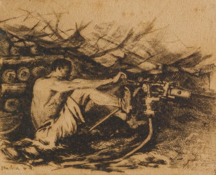 Francis Seymour Haden; Miner