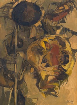 Andrew Verster; Sunflowers