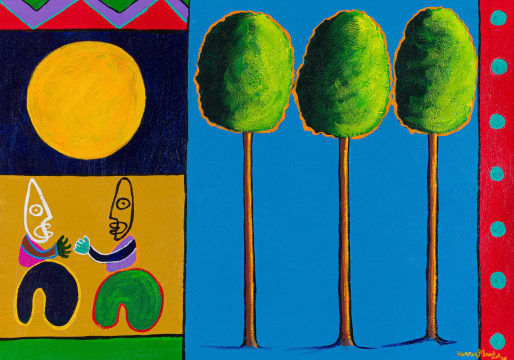 Velaphi (George) Mzimba; Moonrise