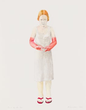 Claudette Schreuders; Burnt by the Sun