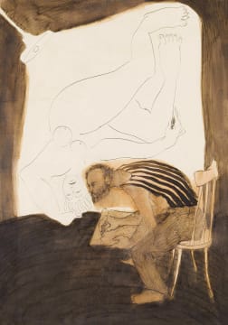 Stephen Allwright; Artist and Model