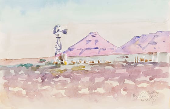 Walter Battiss; De Aar