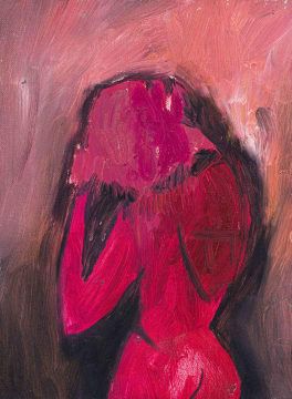 Trude Gunther; Red Faced